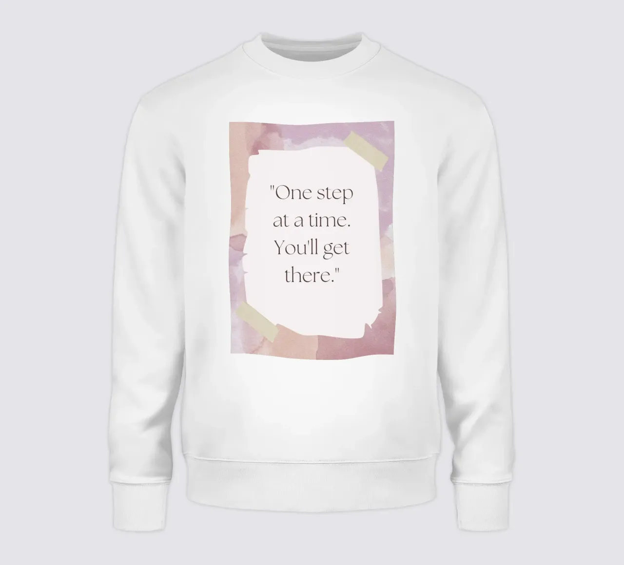 ONE STEP AT A TIME felpa da Einfach Uebel