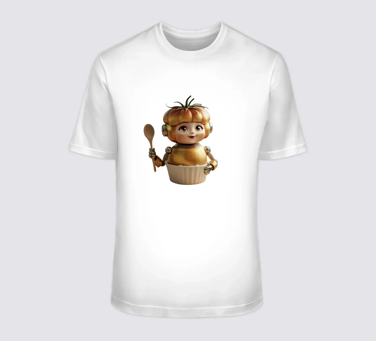 cucina robotica t-shirt da dinem