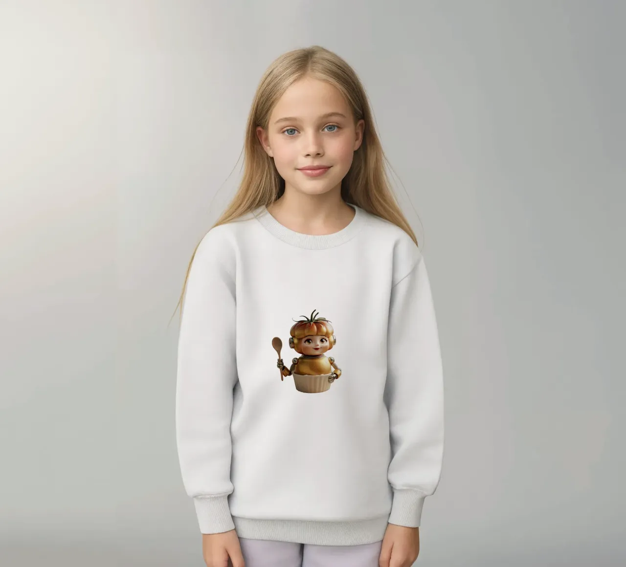 cucina robotica felpa bambino da dinem