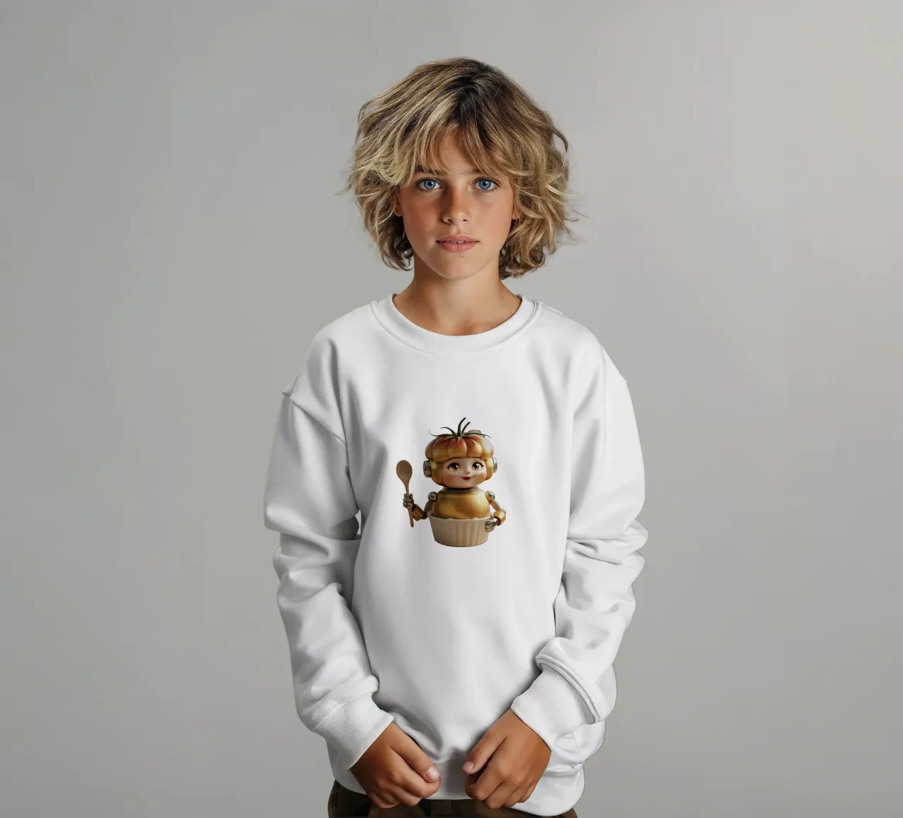 cucina robotica felpa bambino da dinem