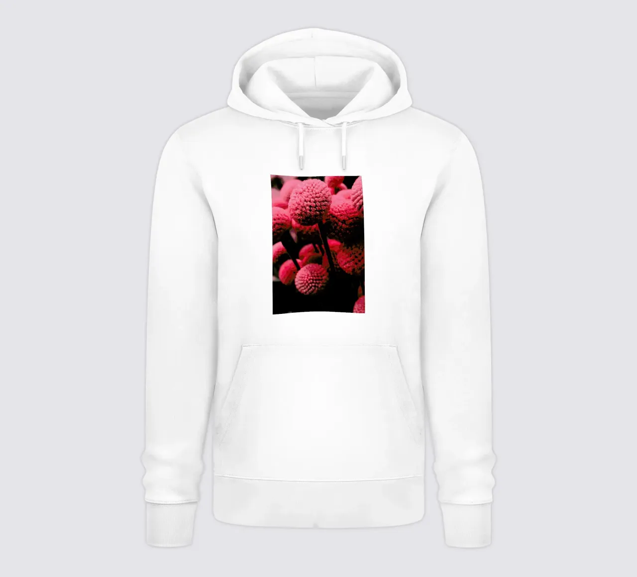 Pink Bommels felpa con cappuccio da Sebastian Hilgetag