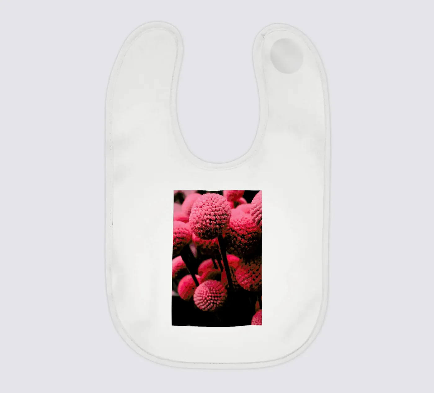 Pink Bommels bavaglino da Sebastian Hilgetag