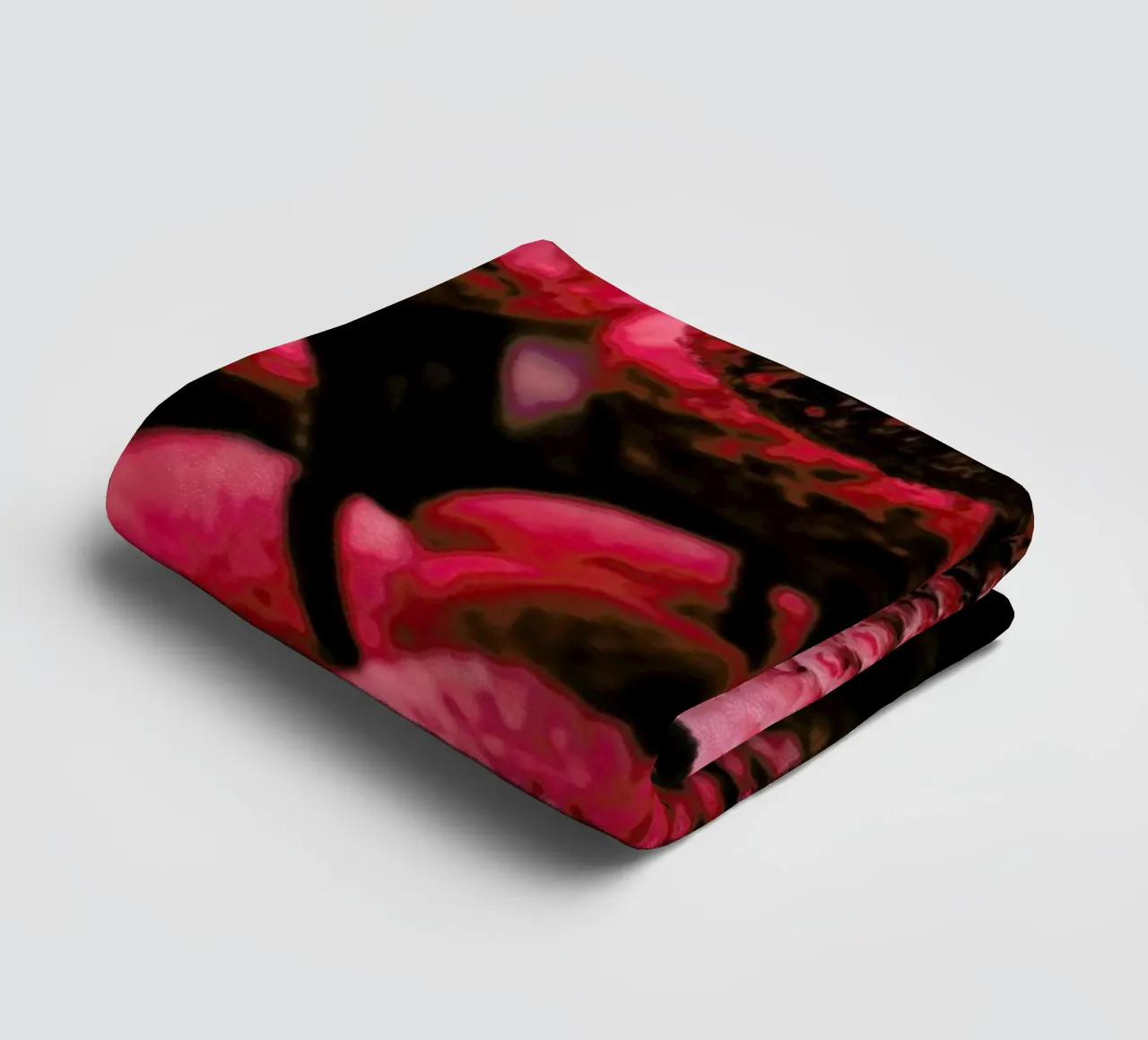 Pink Bommels asciugamano da bagno da Sebastian Hilgetag