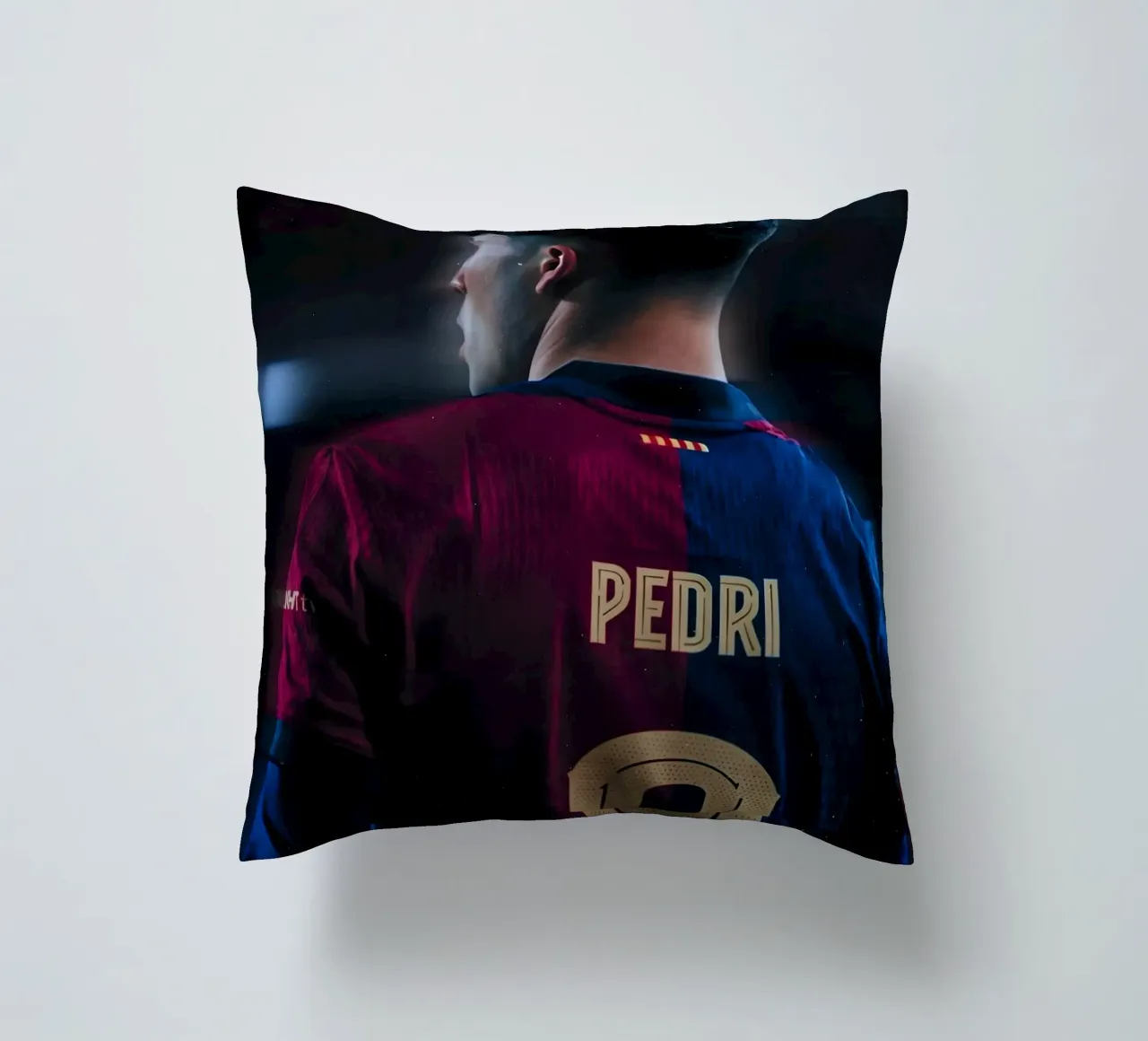 Pedri cuscino da Low poly art