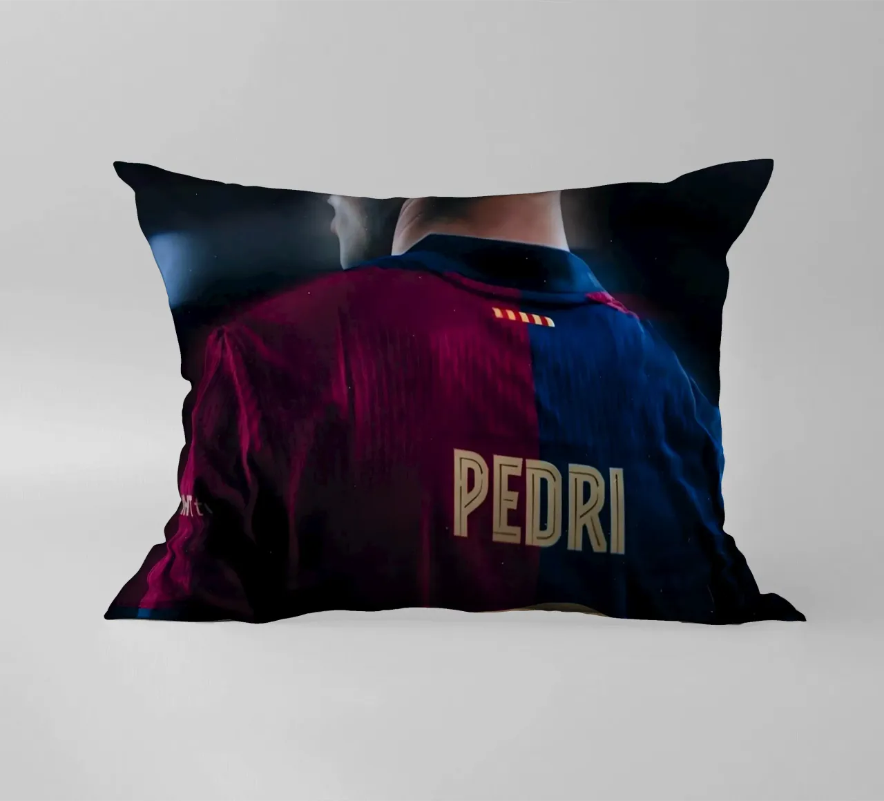 Pedri cuscino da Low poly art