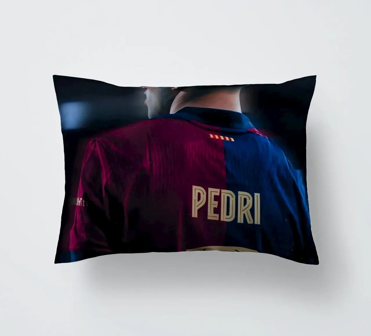 Pedri cuscino da Low poly art