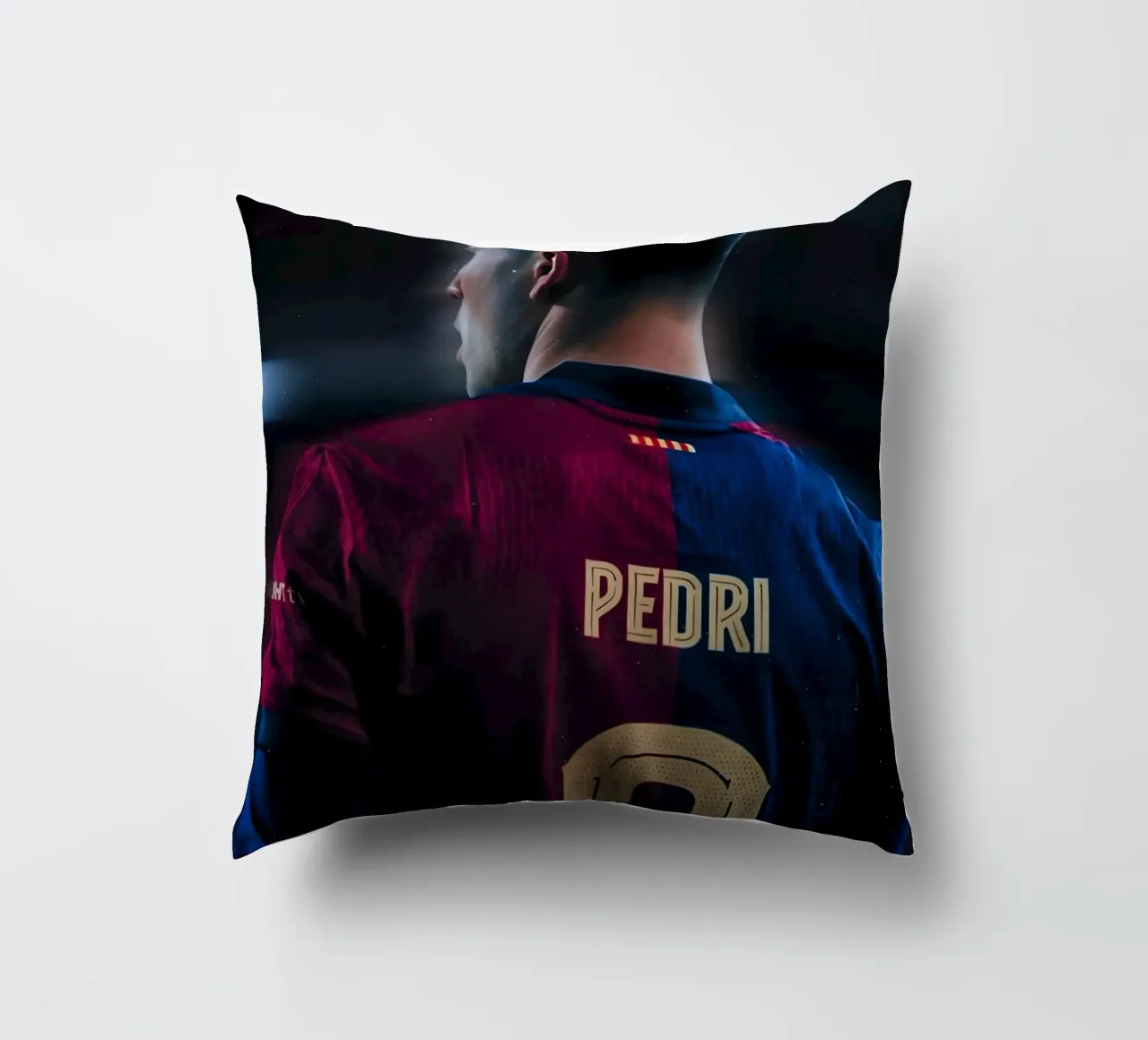 Pedri cuscino da Low poly art