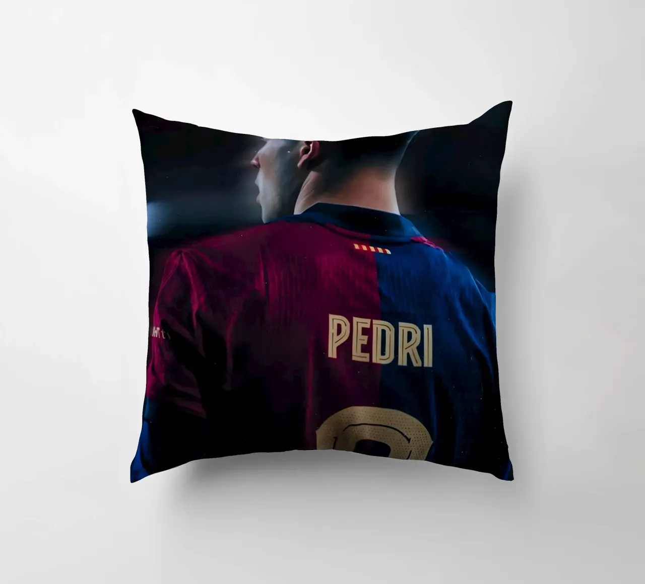 Pedri cuscino da Low poly art
