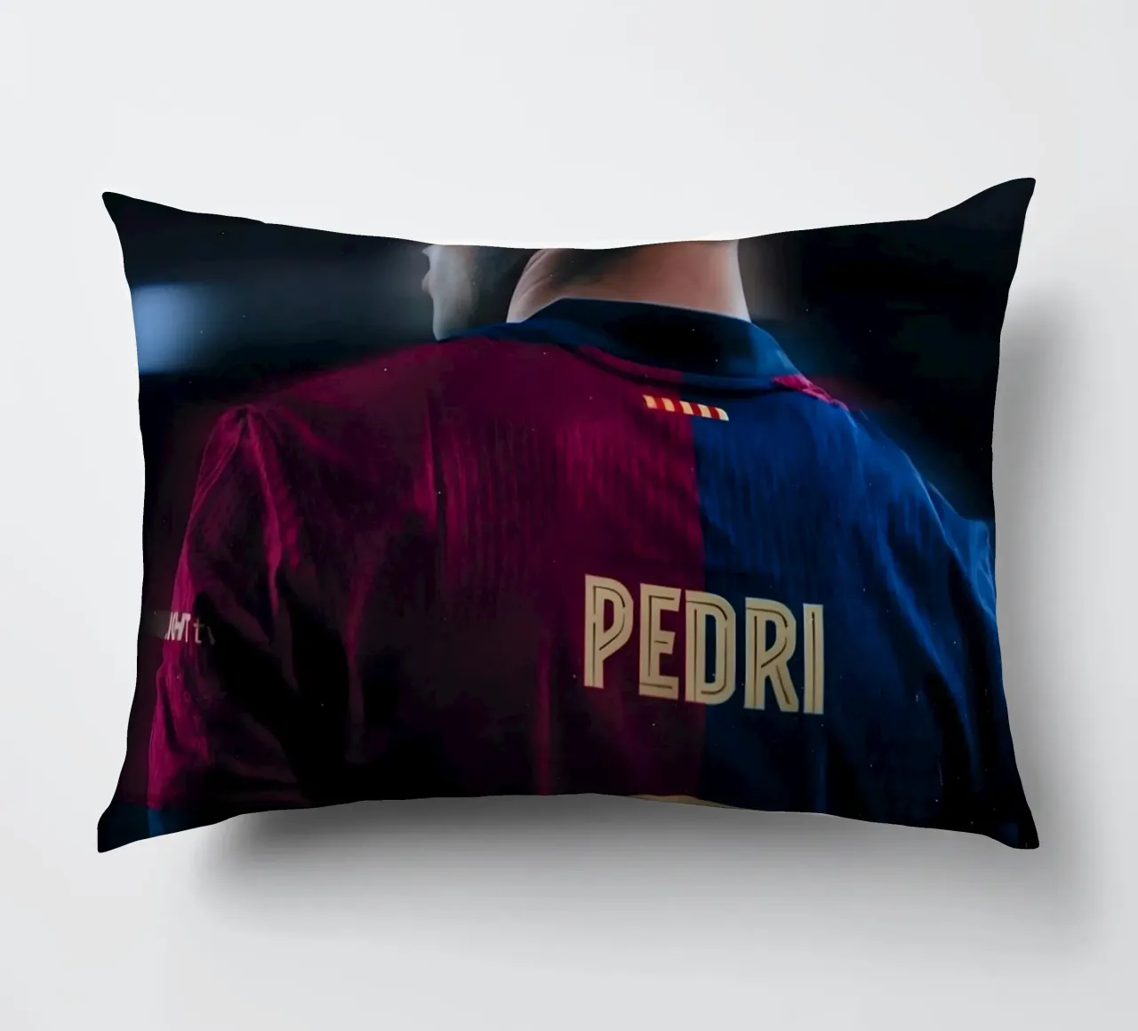 Pedri cuscino da Low poly art
