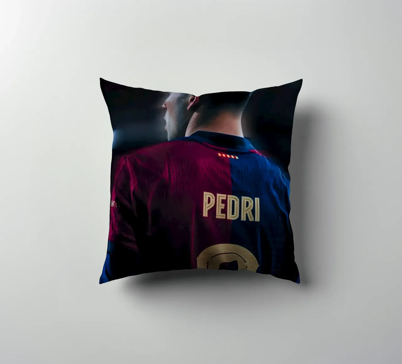 Pedri cuscino da Low poly art