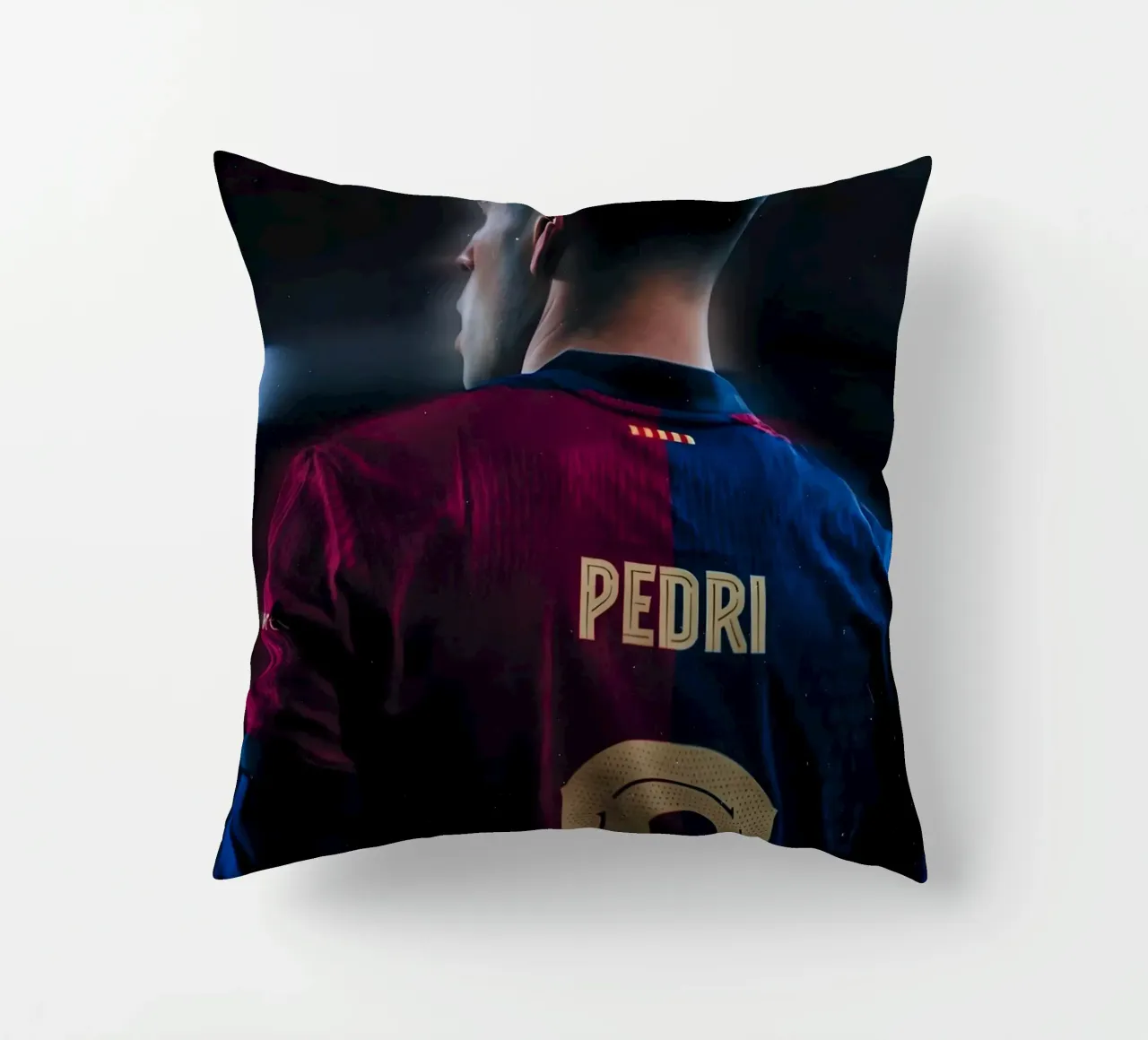Pedri cuscino da Low poly art