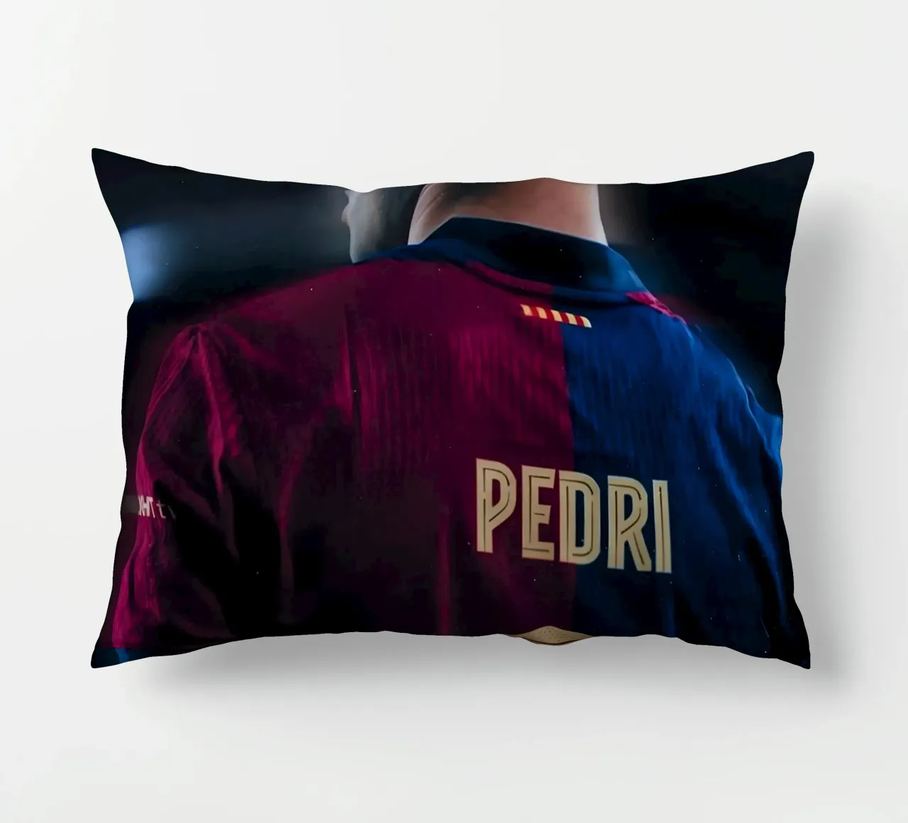 Pedri cuscino da Low poly art