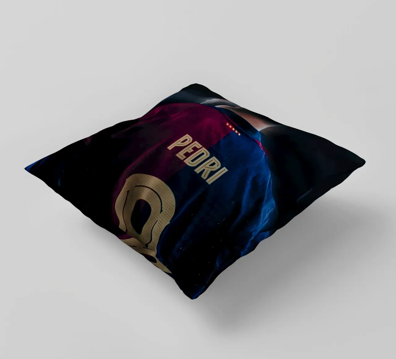 Pedri cuscino da Low poly art