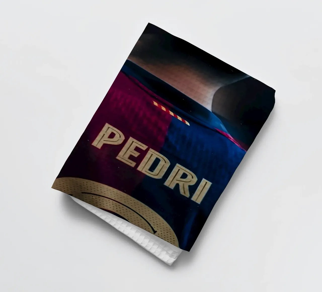 Pedri canovaccio da cucina da Low poly art
