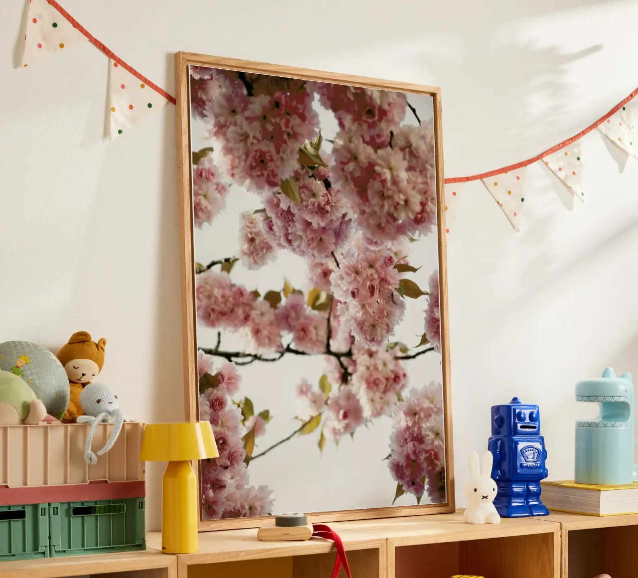 Blush Spring Love plexiglass da Studio Nahili