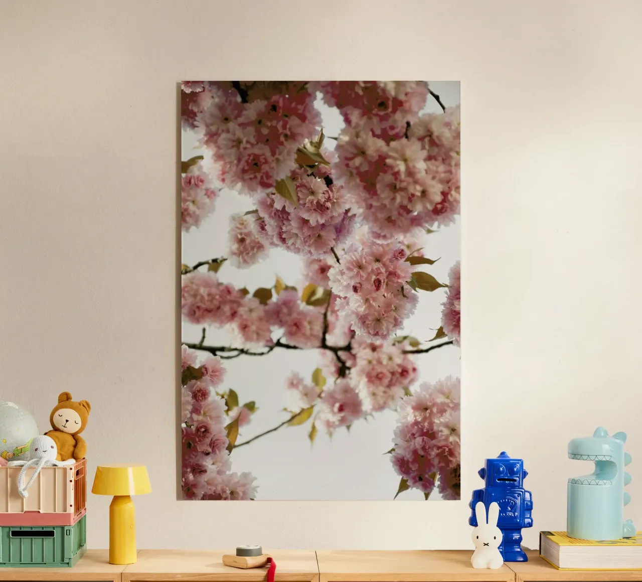 Blush Spring Love plexiglass da Studio Nahili