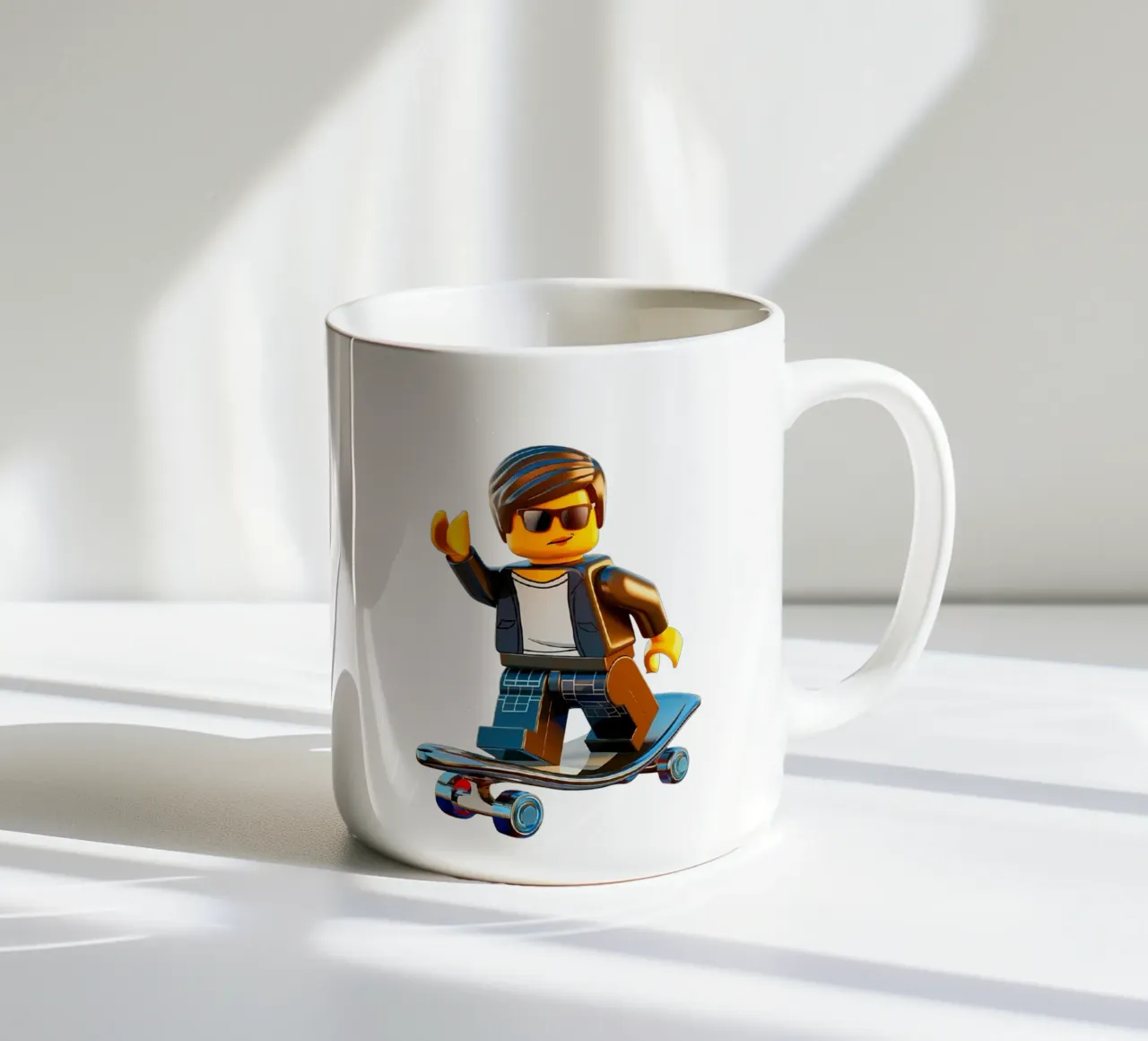 LEGO COOL FREESTYLE ceramic mug by dinem