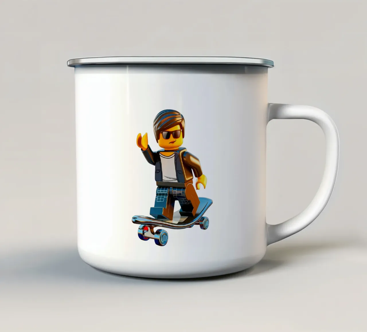 LEGO COOL FREESTYLE tazza in smalto da dinem