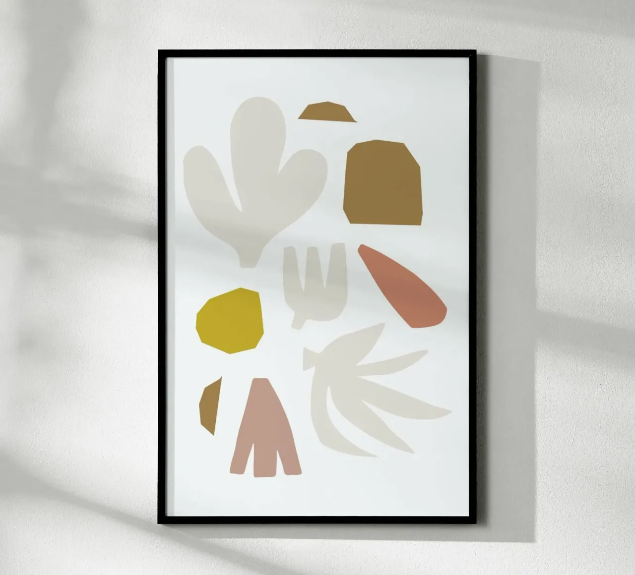 Abstract Shapes No 1 carta hahnemühle da KRUTH DESIGN