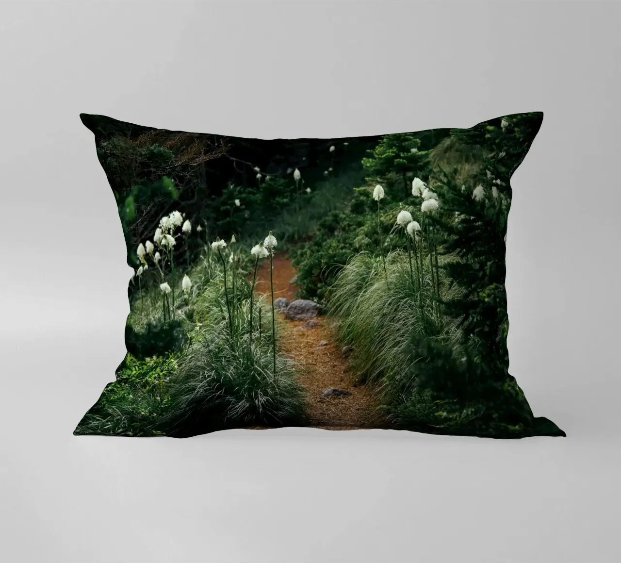 Bear Grass Trail cuscino da wowhannahphotos