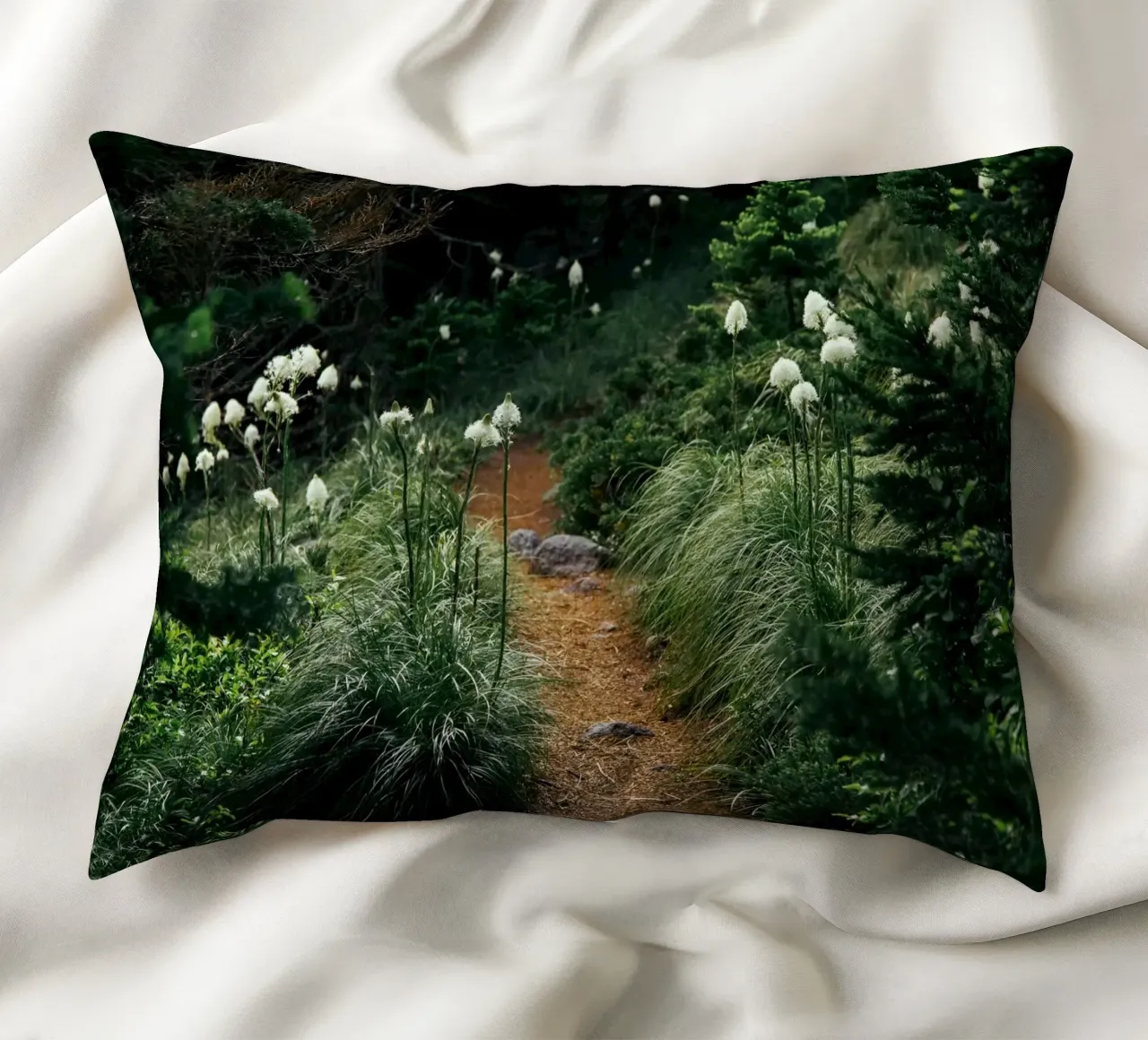 Bear Grass Trail cuscino da wowhannahphotos