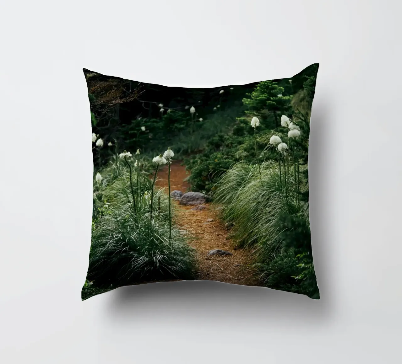 Bear Grass Trail cuscino da wowhannahphotos