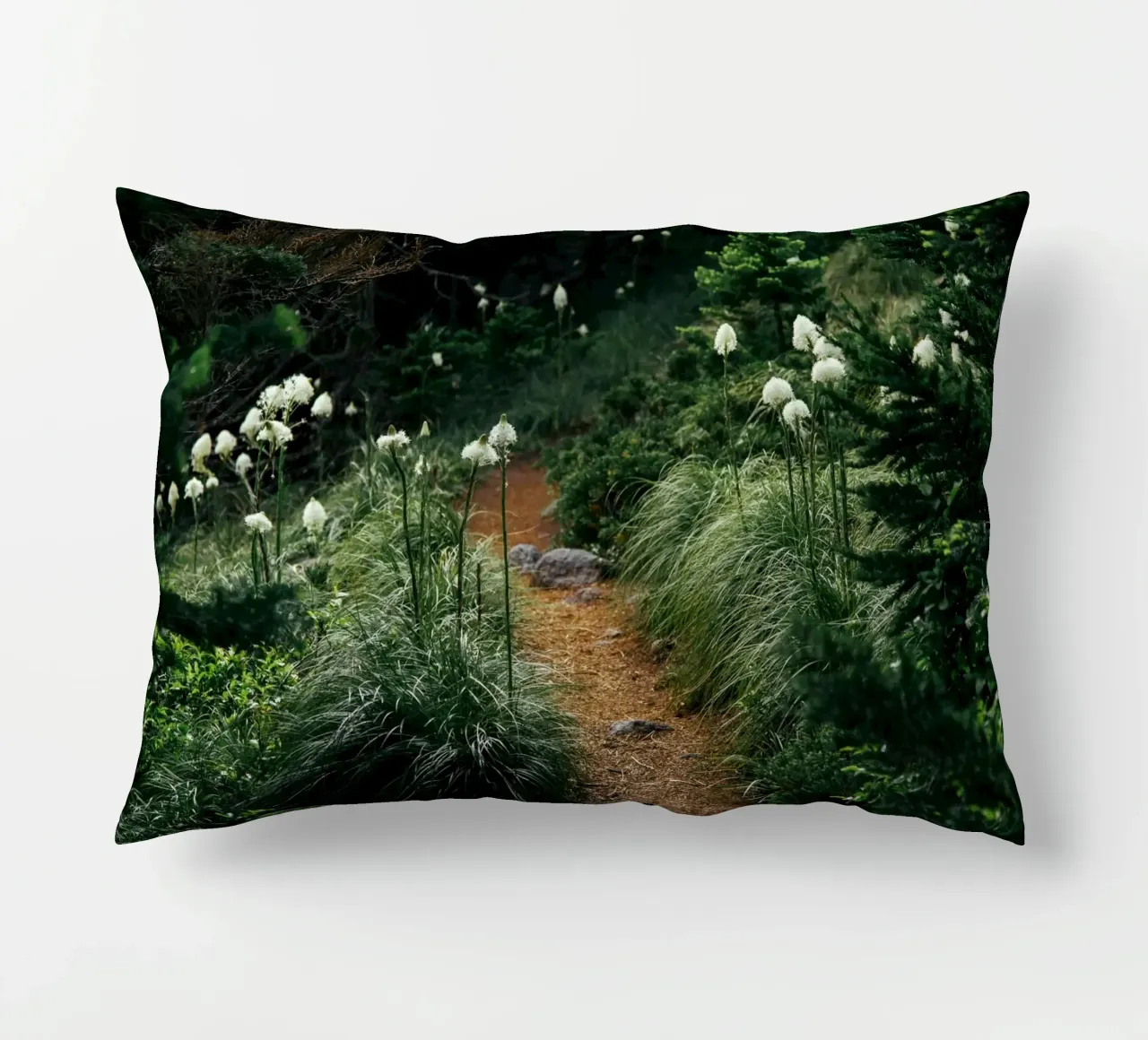 Bear Grass Trail cuscino da wowhannahphotos