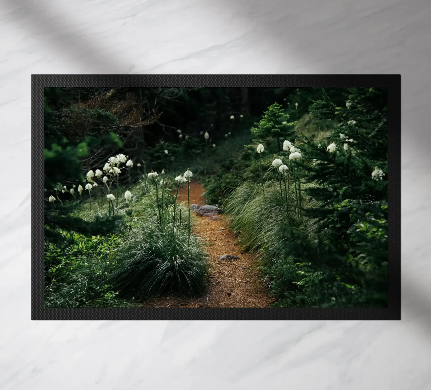 Bear Grass Trail deurmat van wowhannahphotos