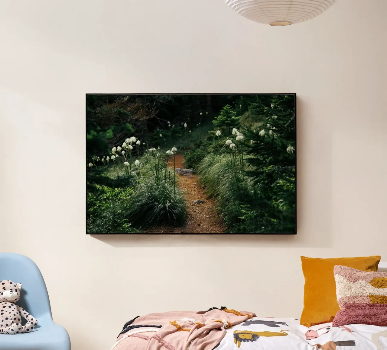 Bear Grass Trail acrylic glass by wowhannahphotos