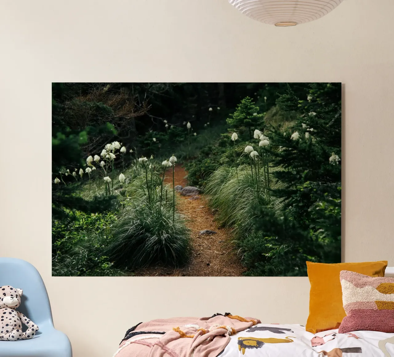 Bear Grass Trail plexiglass da wowhannahphotos
