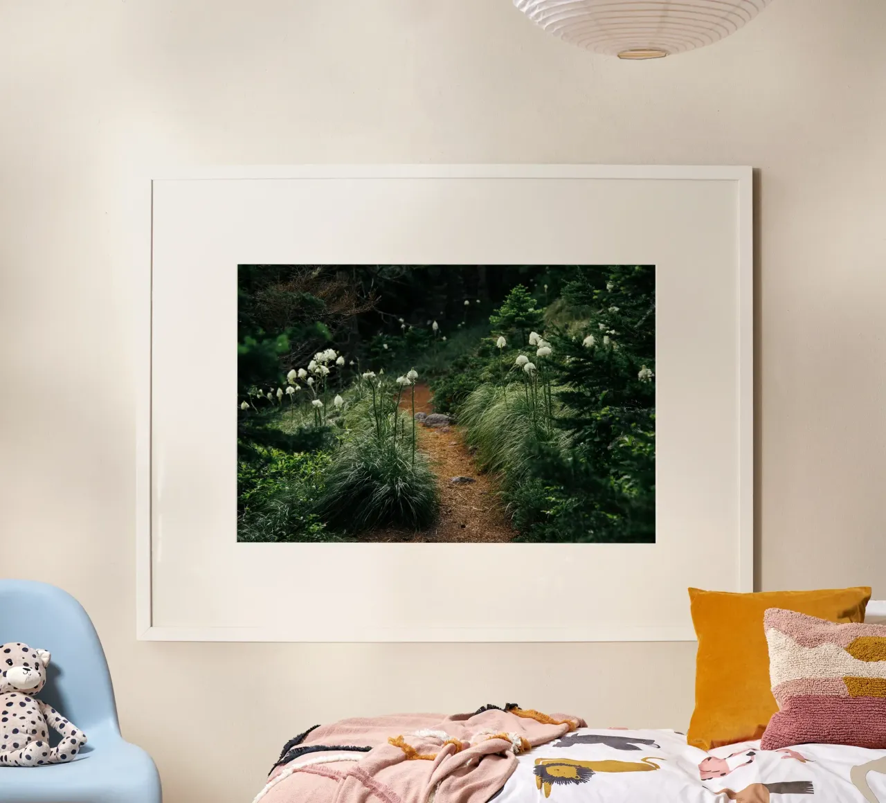 Bear Grass Trail poster da wowhannahphotos