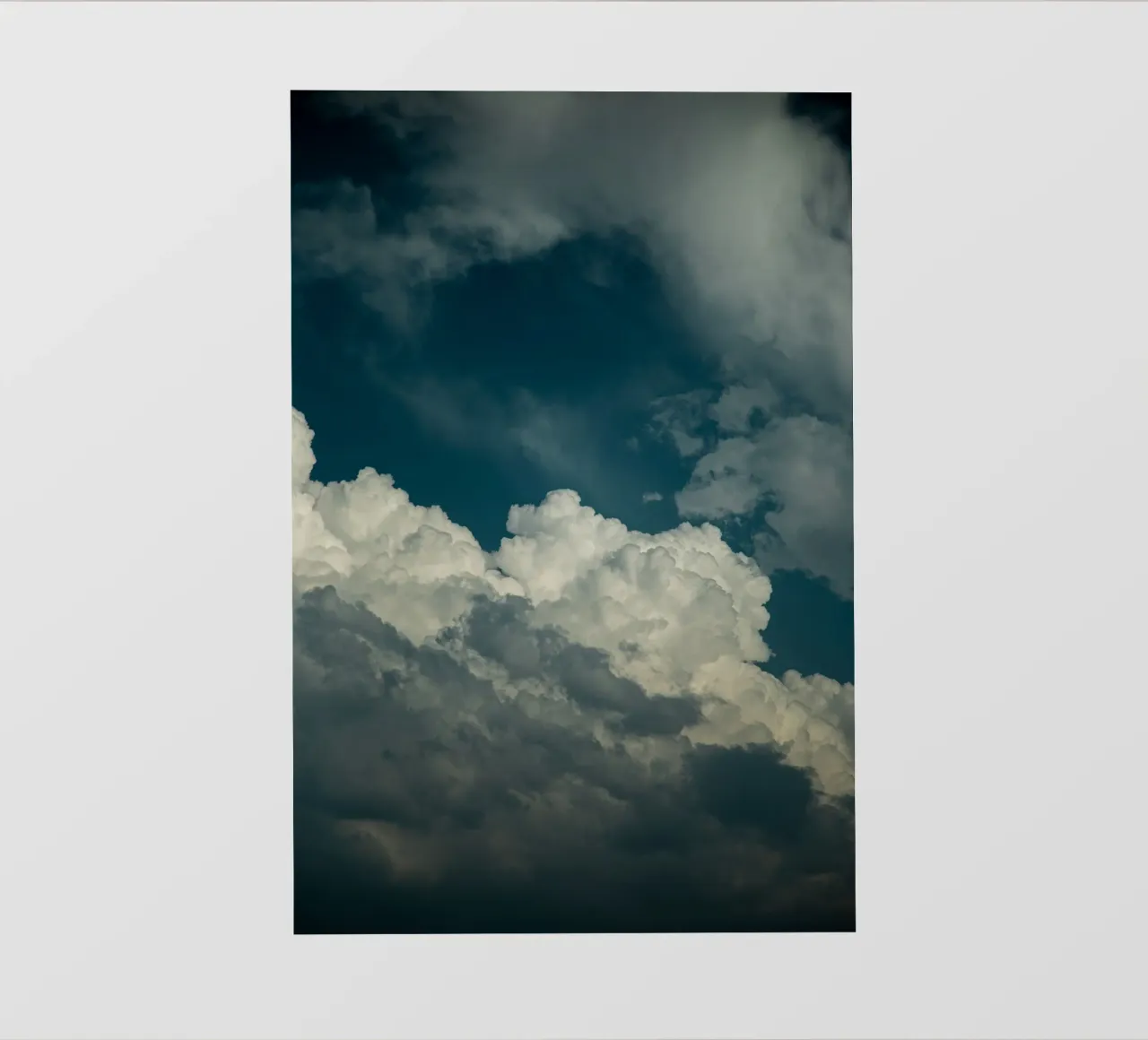 Big Puffy Clouds pellicola backlit da wowhannahphotos