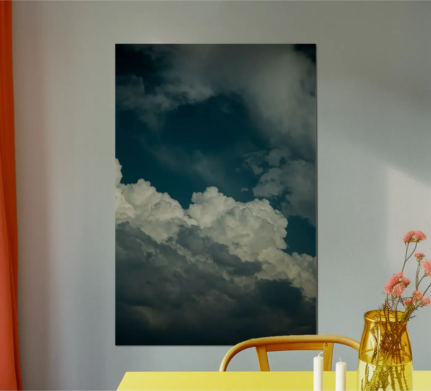 Big Puffy Clouds poster da wowhannahphotos