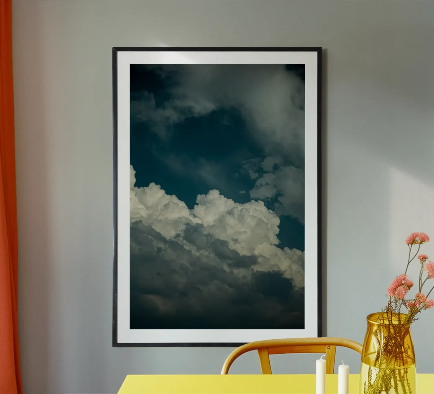 Big Puffy Clouds poster da wowhannahphotos