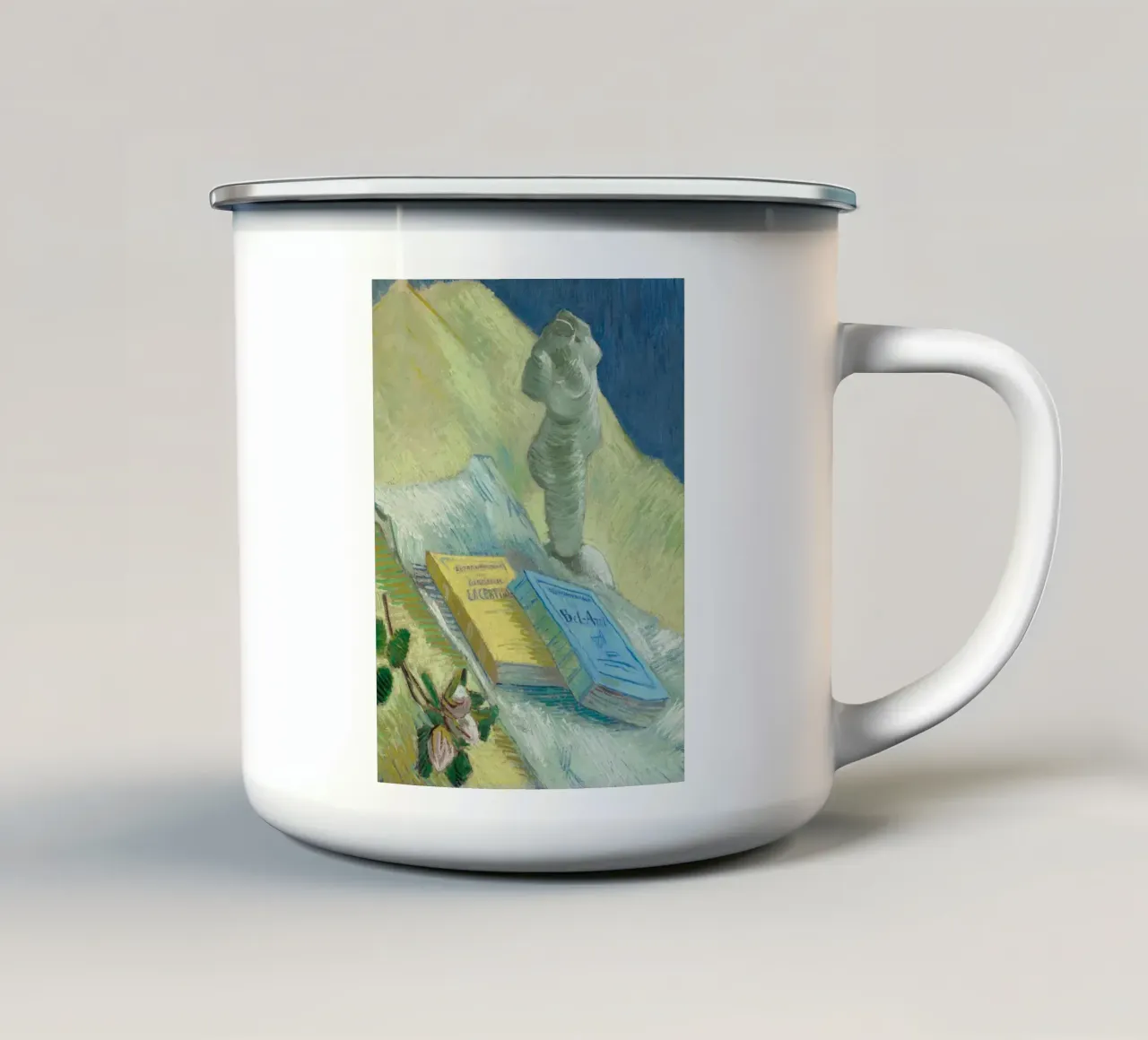 Vincent van Gogh, Gibsstatuette tazza in smalto da Carinaprint
