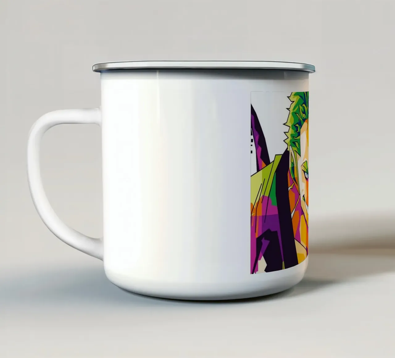 Due mostri pirati tazza in smalto da withandname