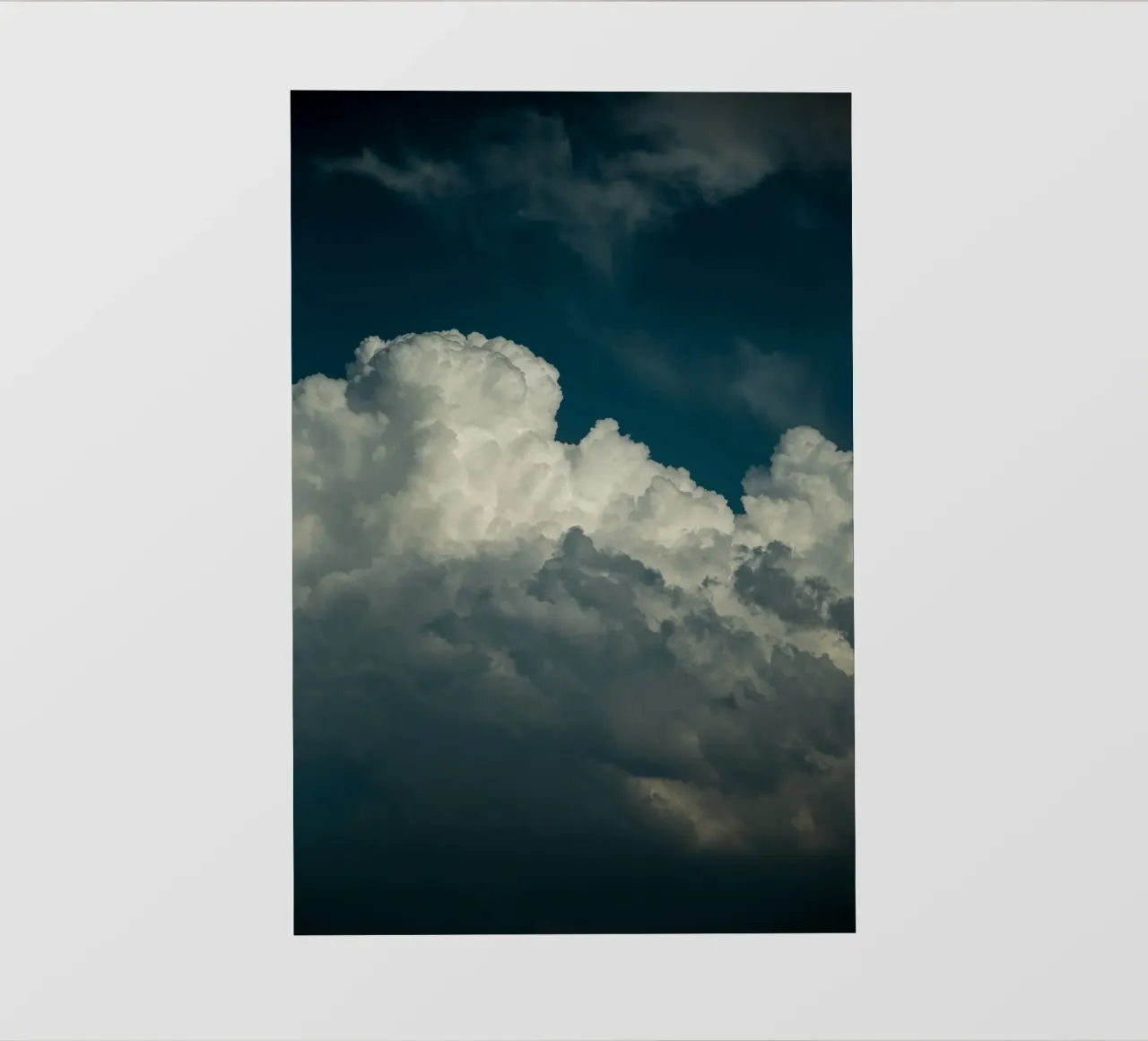 Big Puffy Clouds II pellicola backlit da wowhannahphotos