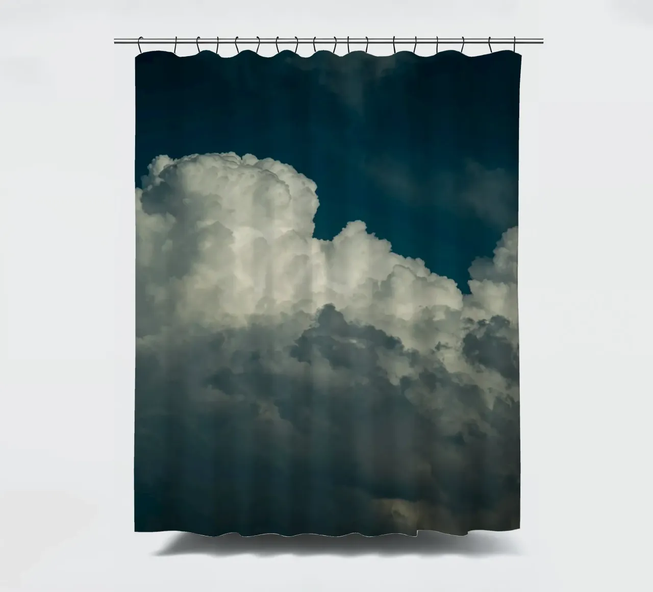 Big Puffy Clouds II tenda da doccia da wowhannahphotos