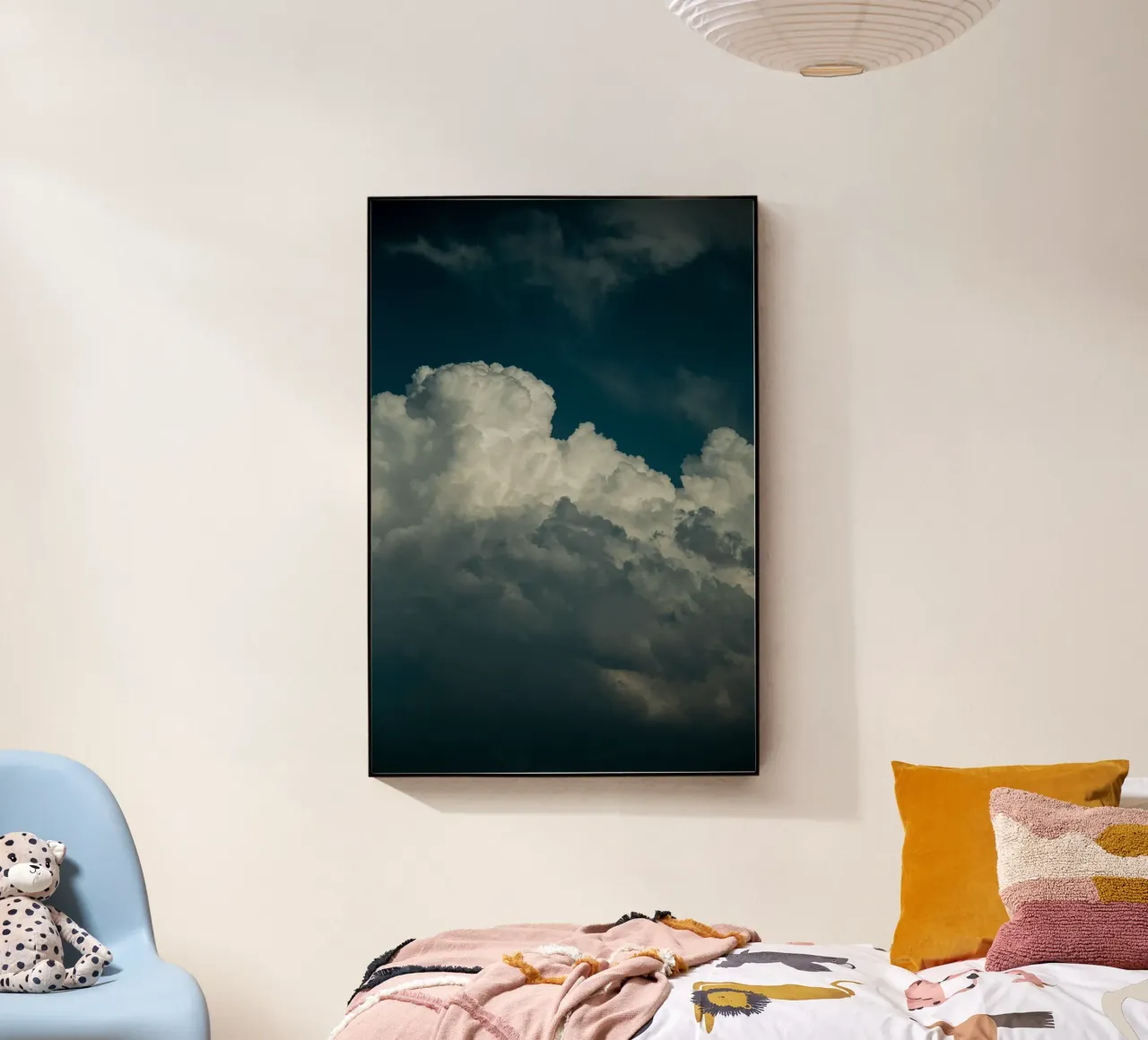Big Puffy Clouds II plexiglass da wowhannahphotos