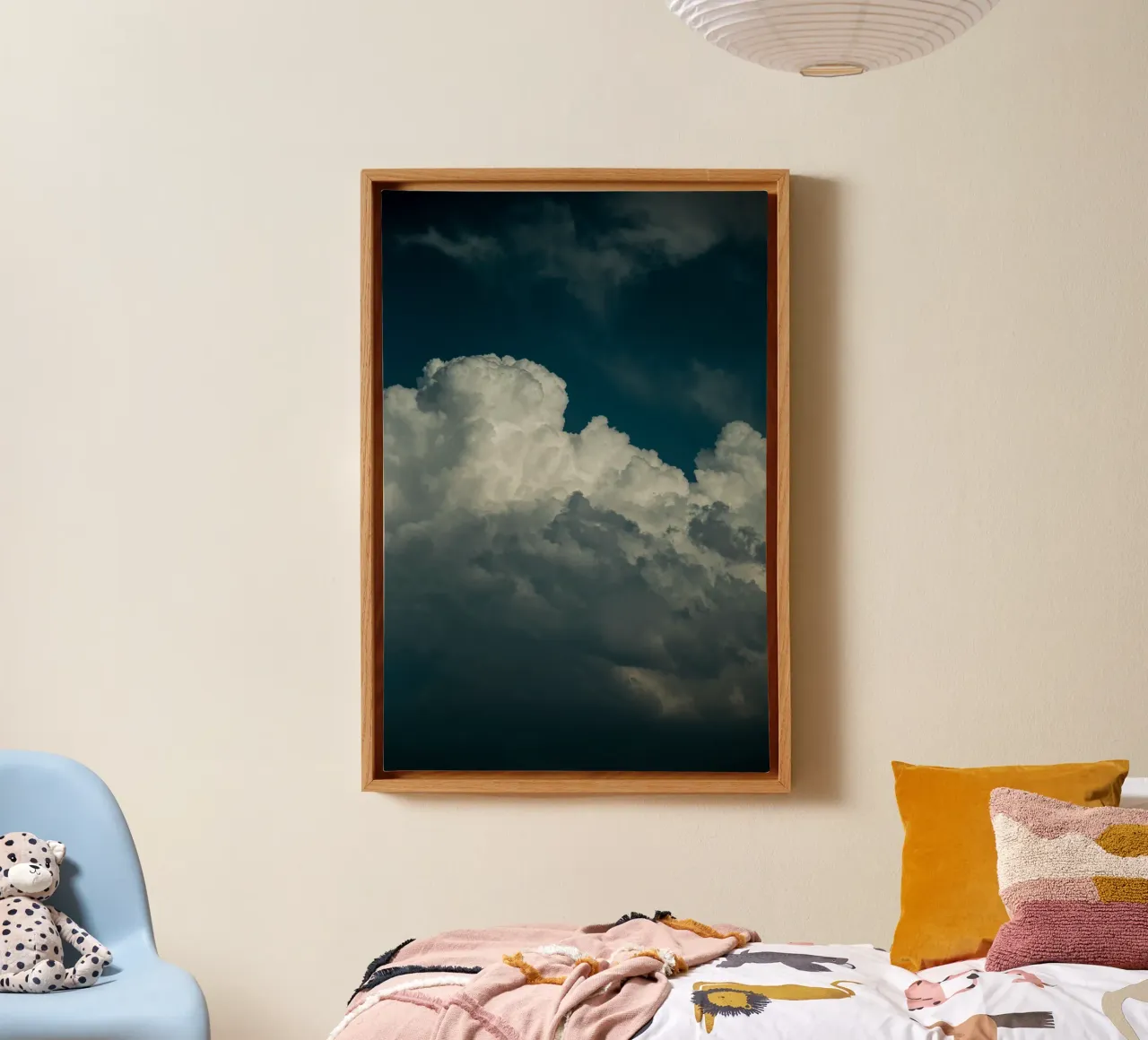 Big Puffy Clouds II canvas by wowhannahphotos