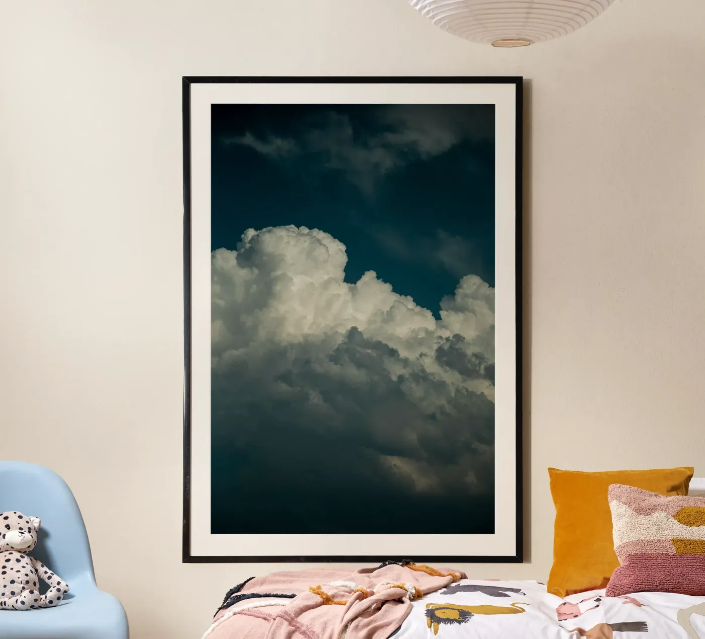 Big Puffy Clouds II poster da wowhannahphotos