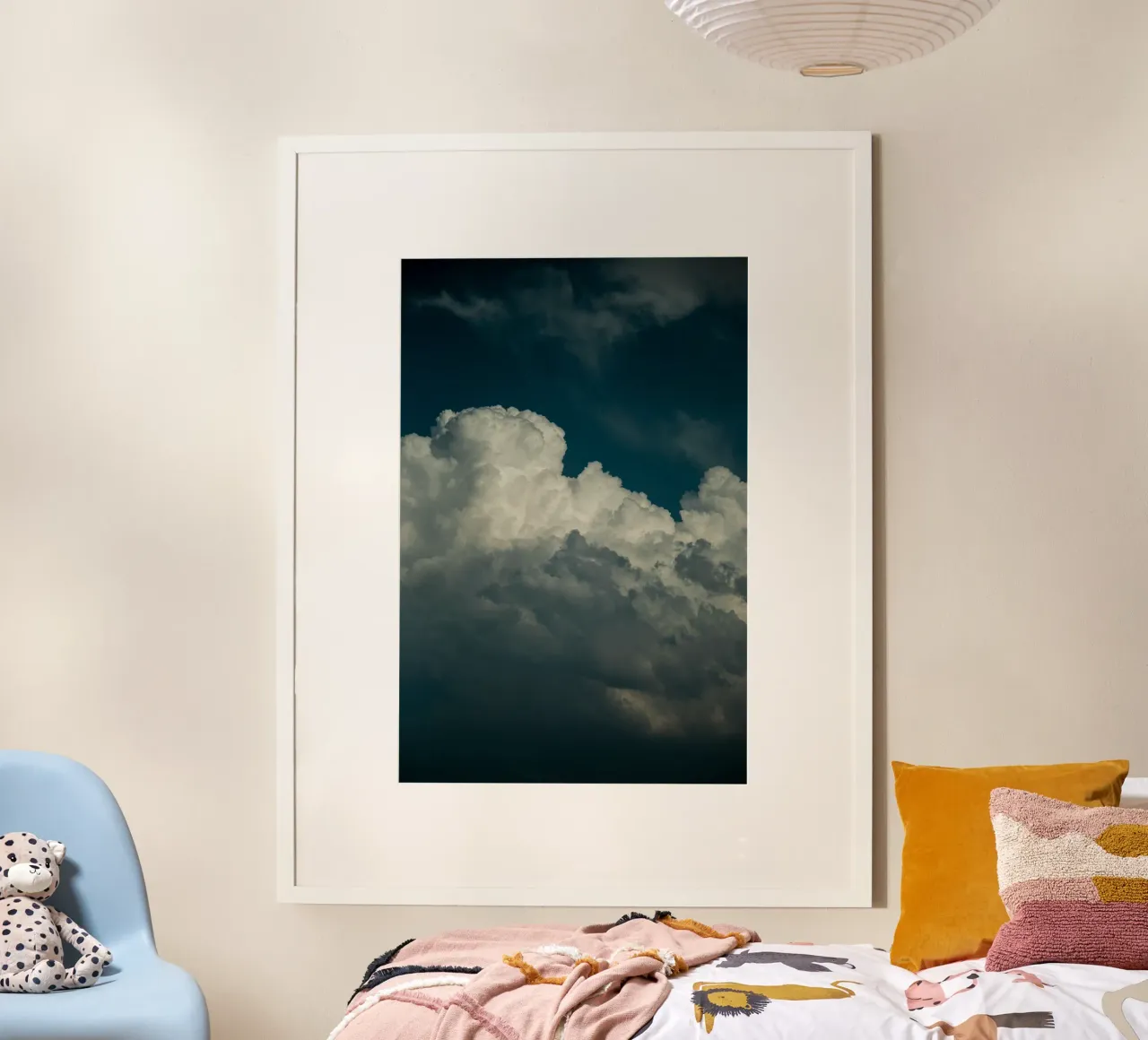 Big Puffy Clouds II carta hahnemühle da wowhannahphotos