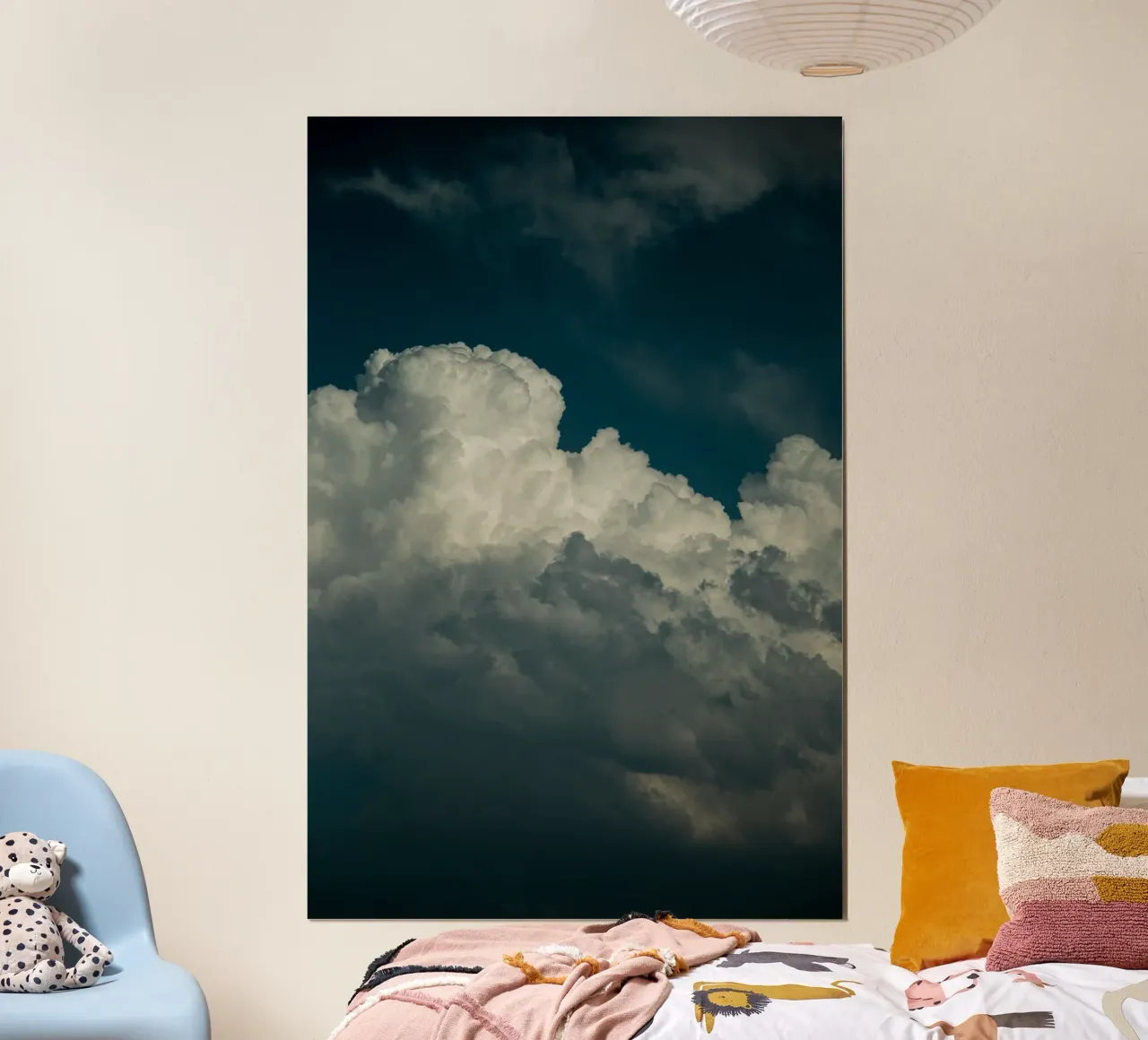 Big Puffy Clouds II carta hahnemühle da wowhannahphotos