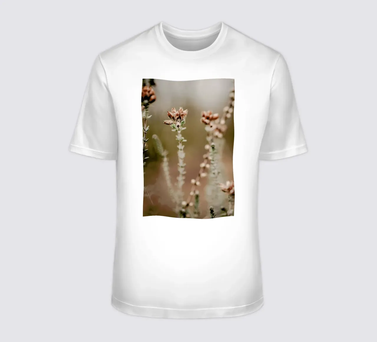 Nature Out Of Focus t-shirt da Flora & Fauna