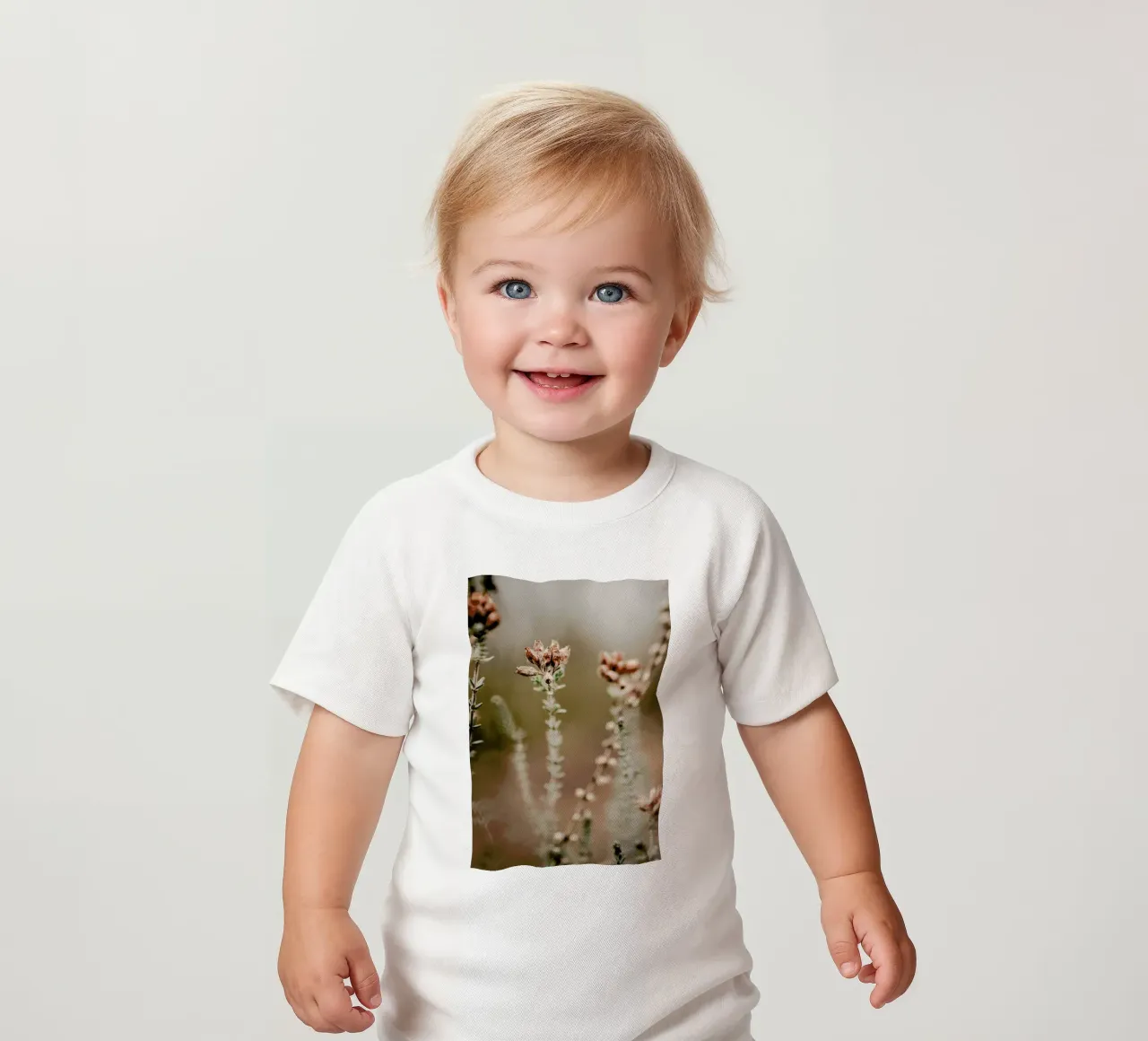 Nature Out Of Focus maglietta neonato da Flora & Fauna