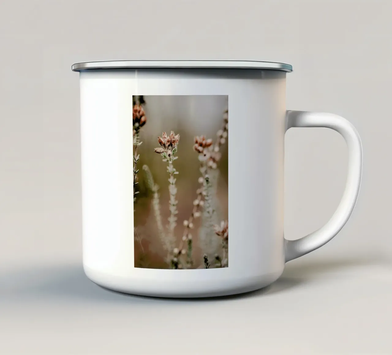 Nature Out Of Focus tazza in smalto da Flora & Fauna