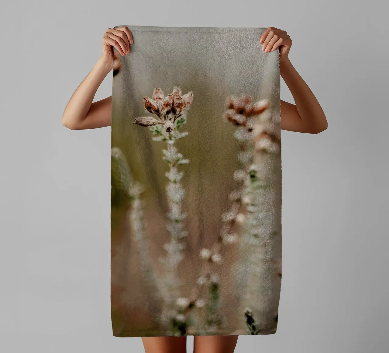 Nature Out Of Focus asciugamano da bagno da Flora & Fauna