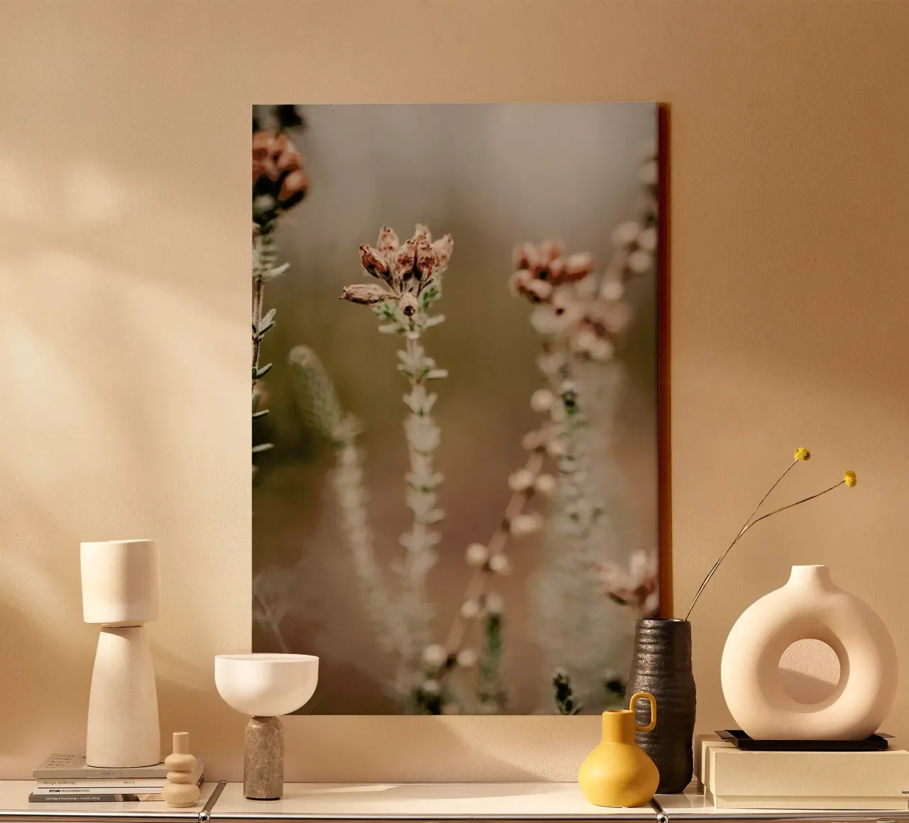 Nature Out Of Focus canvas by Flora & Fauna