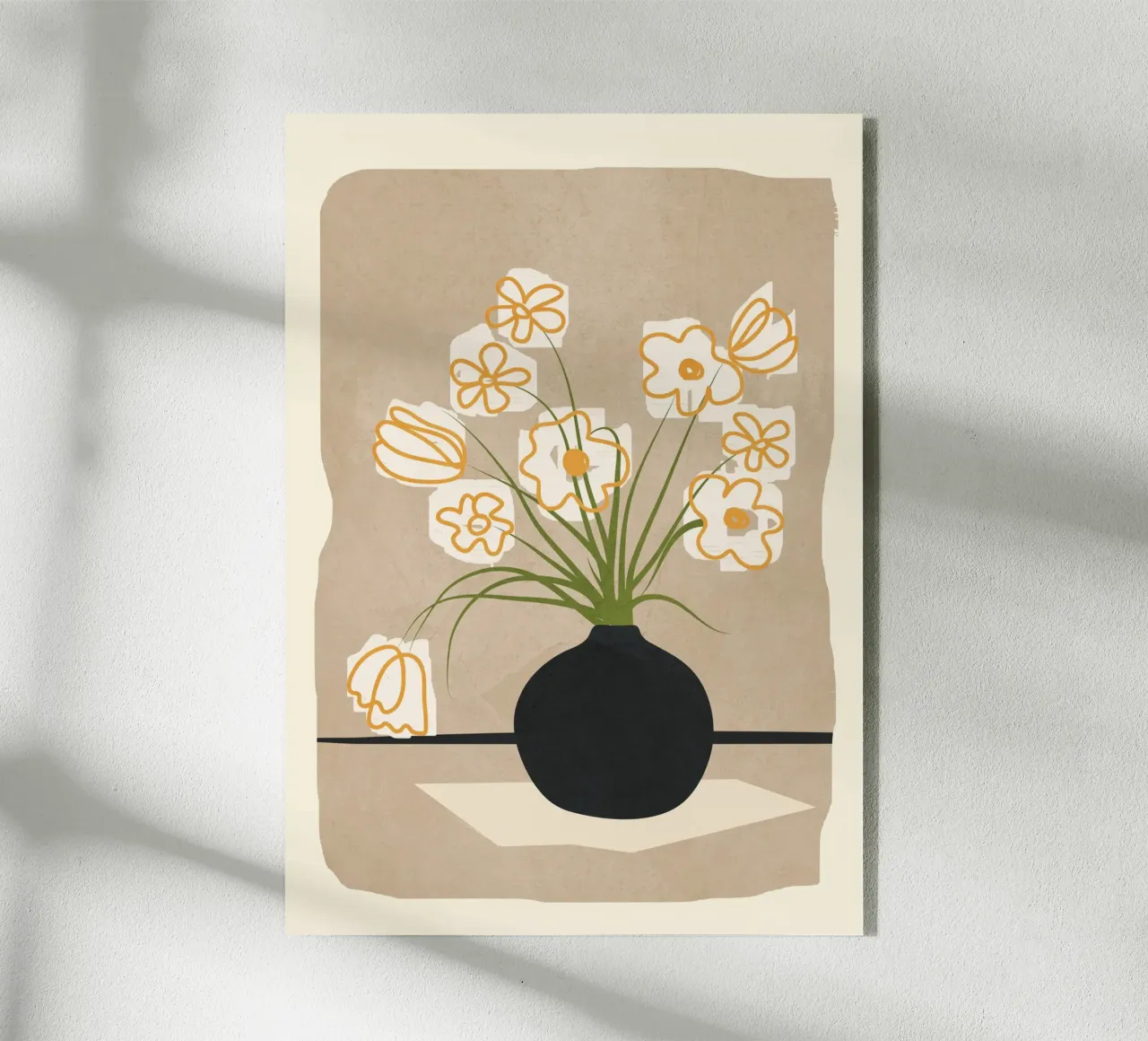 Flowers 1 plexiglass da cityart