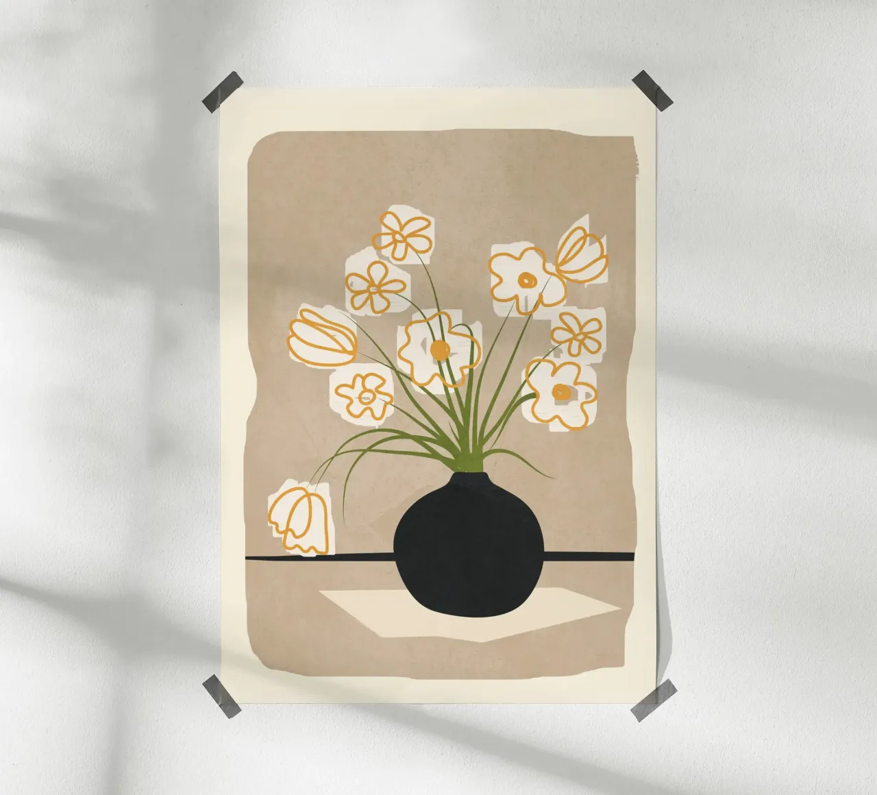 Flowers 1 poster van cityart